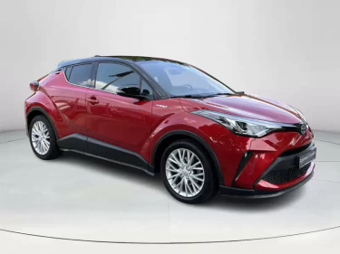 Foto van Toyota C-HR