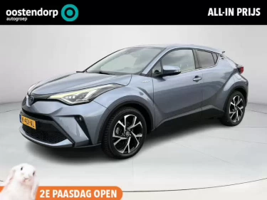 Foto van Toyota C-HR