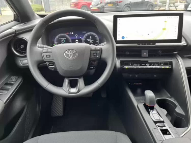 Foto van Toyota C-HR