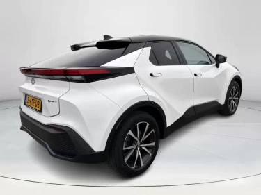 Foto van Toyota C-HR