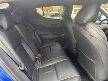 Foto van Toyota C-HR