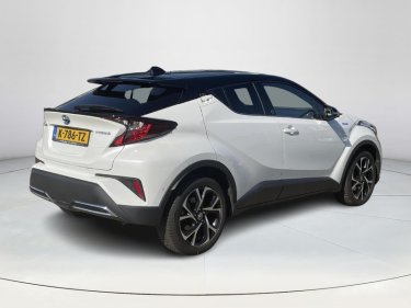 Foto van Toyota C-HR