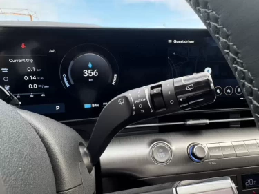 Foto van Hyundai KONA Electric