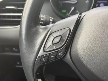 Foto van Toyota C-HR