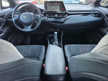 Foto van Toyota C-HR