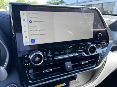 Foto van Toyota highlander