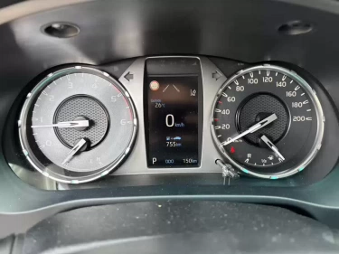 Foto van Toyota Hilux