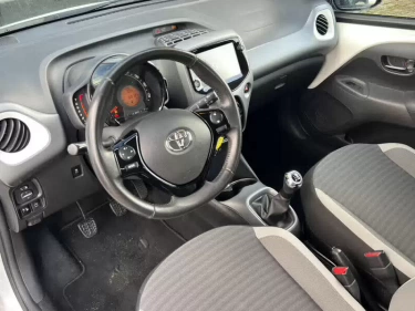 Foto van Toyota Aygo
