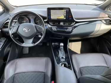 Foto van Toyota C-HR