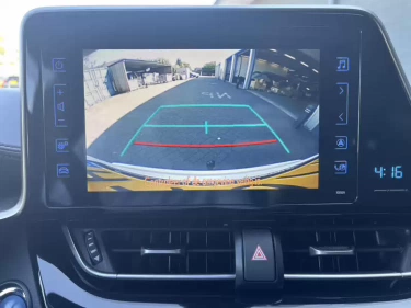 Foto van Toyota C-HR