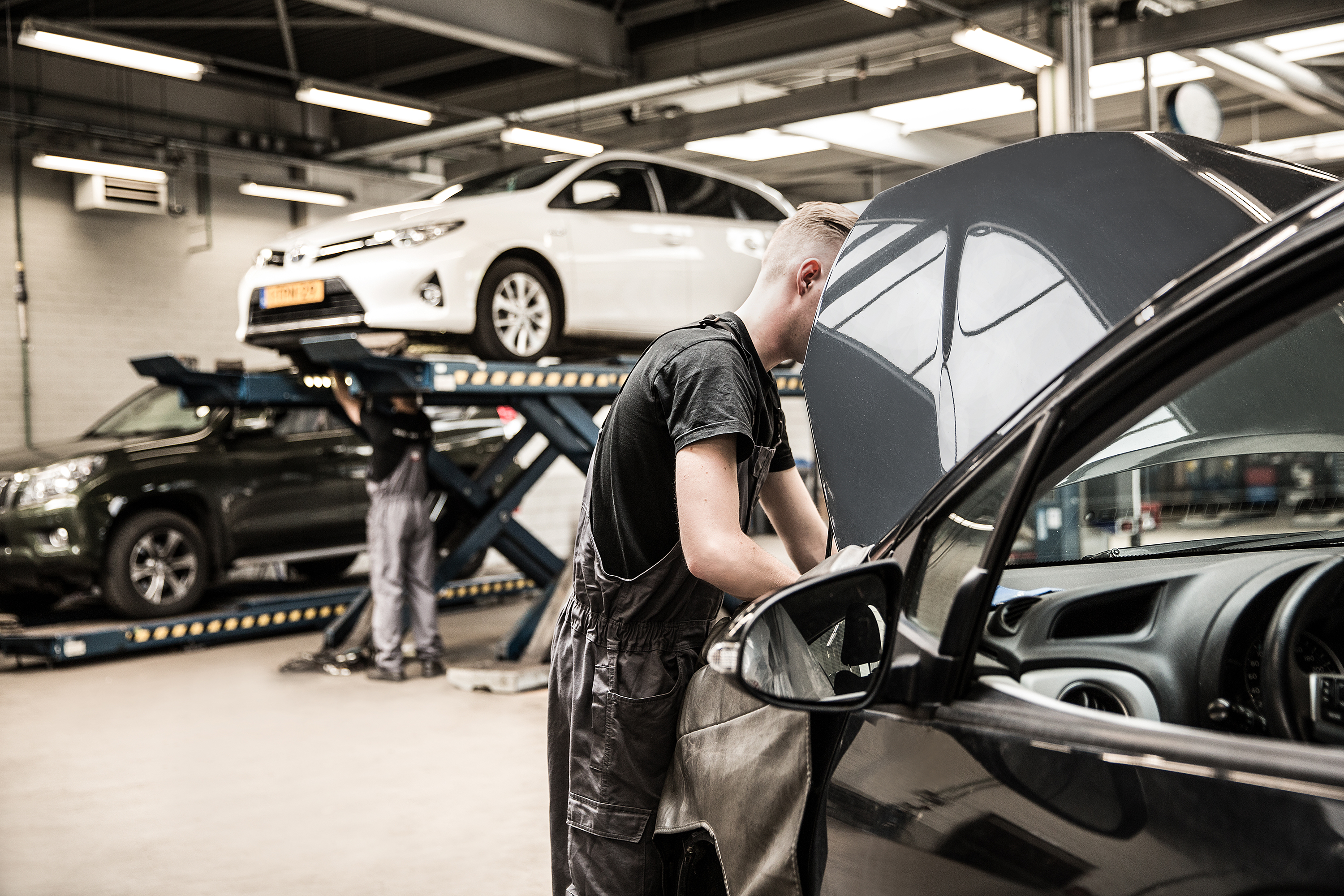 Werkplaats Auto Reparatie en Onderhoud