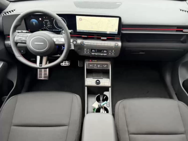 Foto van Hyundai KONA Electric