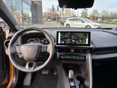 Foto van Toyota C-HR