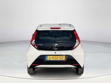 Foto van Toyota Aygo
