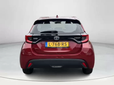Foto van Toyota Yaris