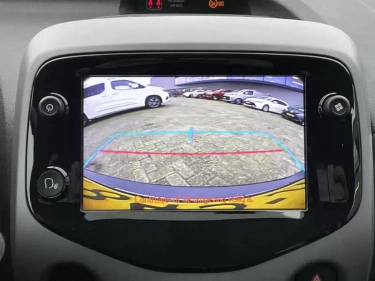 Foto van Toyota Aygo