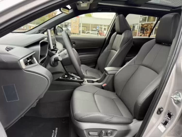 Foto van Toyota Corolla Cross