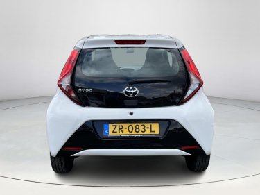 Foto van Toyota Aygo