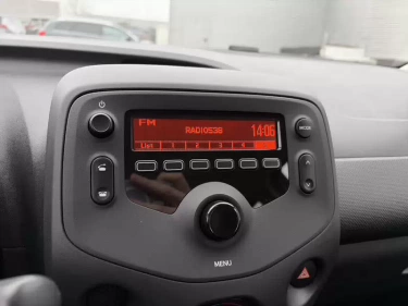 Foto van Toyota Aygo