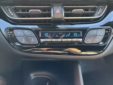 Foto van Toyota C-HR