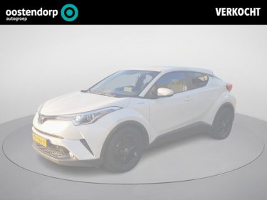 Foto van Toyota C-HR