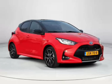 Foto van Toyota Yaris