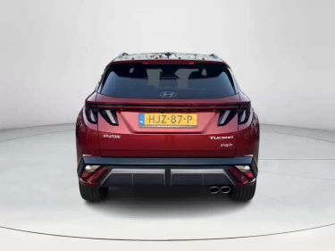 Foto van Hyundai Tucson