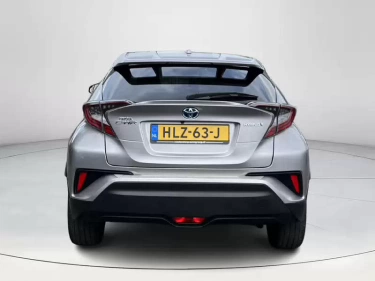 Foto van Toyota C-HR