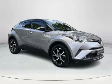 Foto van Toyota C-HR