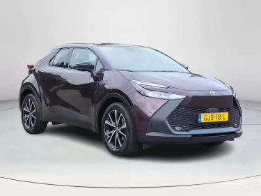 Foto van Toyota C-HR