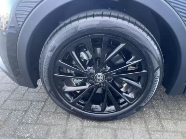 Foto van Toyota C-HR