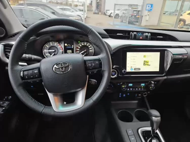 Foto van Toyota Hilux