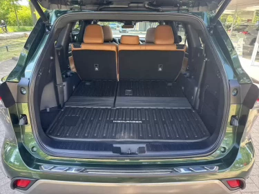 Foto van Toyota highlander