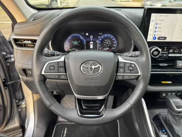 Foto van Toyota highlander