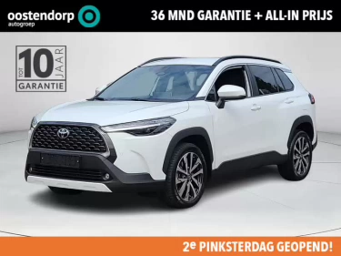 Foto van Toyota Corolla Cross