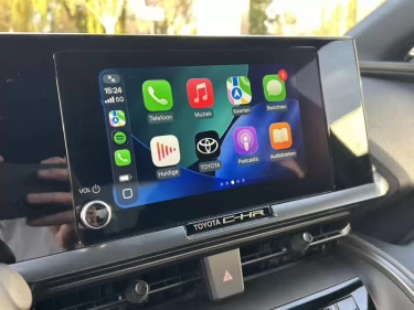 Foto van Toyota C-HR