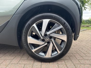 Foto van Toyota Aygo X