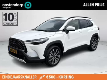 Foto van Toyota Corolla Cross