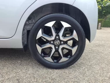 Foto van Toyota Aygo