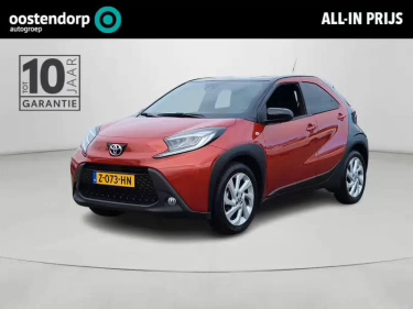 Foto van Toyota Aygo X