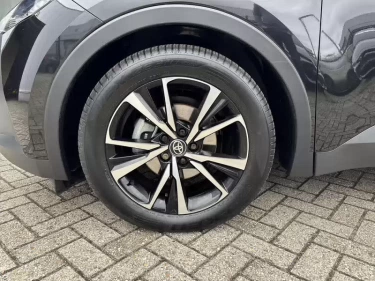 Foto van Toyota C-HR