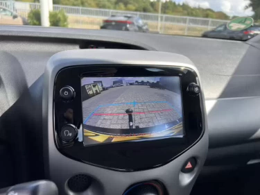 Foto van Toyota Aygo