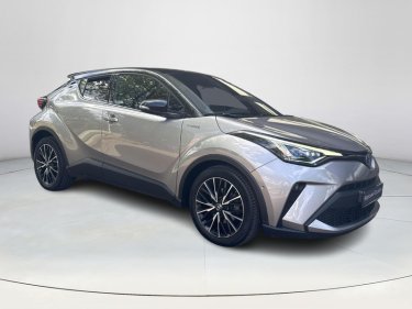 Foto van Toyota C-HR