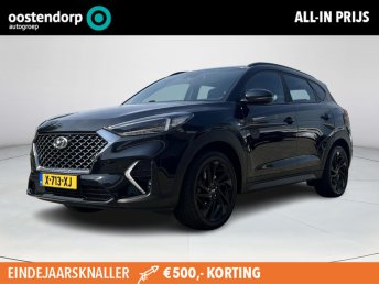 Hyundai Tucson 1.6 T-GDI 4WD N-Line | Climate Control | Stoelverwarming | Achteruitrijcamera | Cruise Control | Applecarplay en Android Auto | Navigatie | occasion 2019