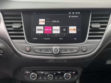 Foto van Opel Crossland X