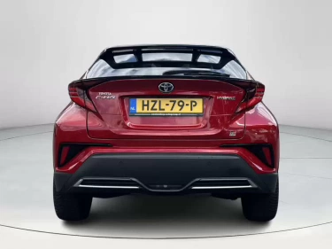 Foto van Toyota C-HR