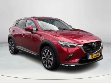 Foto van Mazda CX-3