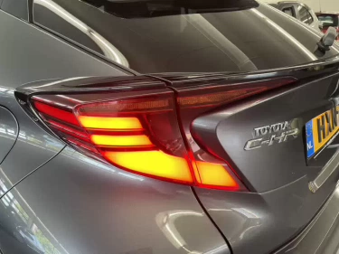 Foto van Toyota C-HR