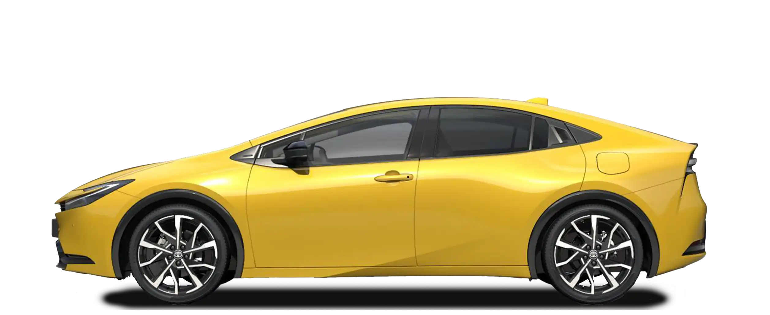 De nieuwe Toyota Prius