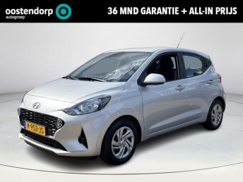 Hyundai i10 1.0 Comfort Smart | Rijklaarprijs! | Achteruitrijcamera | Airco | Apple Carplay/Android Auto | Incl 36 mnd garantie! | occasion 2022